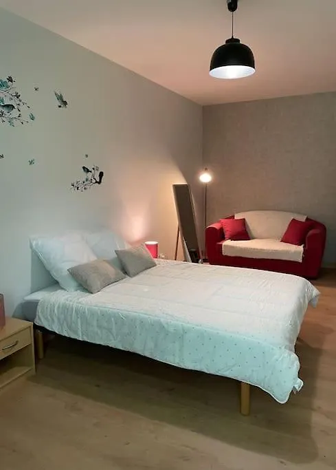 Gite Le Nid Des Avezous Spa Privatif - Juin A Sept Aveze  Holiday home Aveze (Puy-de-Dome)